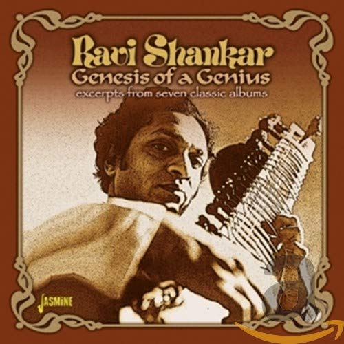 RAVI SHANKAR - GENESIS OF A GENIUS: EXCERPTS FROM SEVEN (CD)