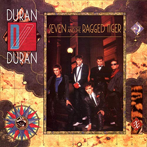 DURAN DURAN - SEVEN AND THE RAGGED TIGER (VINYL)