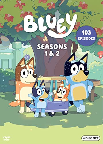 BLUEY: COMPLETE SEASONS ONE AND TWO (DVD)