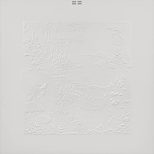 BON IVER - BON IVER BON IVER (10TH ANNIVERSARY EDITION) (WHITE VINYL)