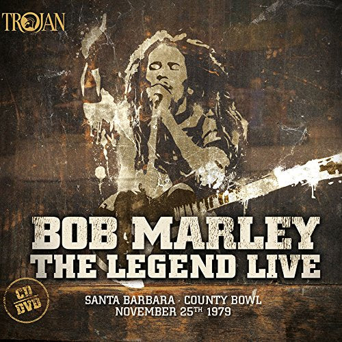 BOB MARLEY & THE WAILERS - THE LEGEND LIVE:SEP25TH CD/DVD (CD)