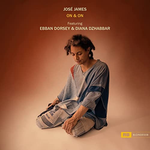 JOS JAMES - ON & ON (CD)