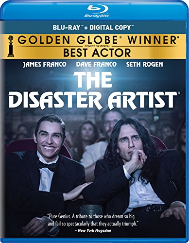 THE DISASTER ARTIST [BLU-RAY]