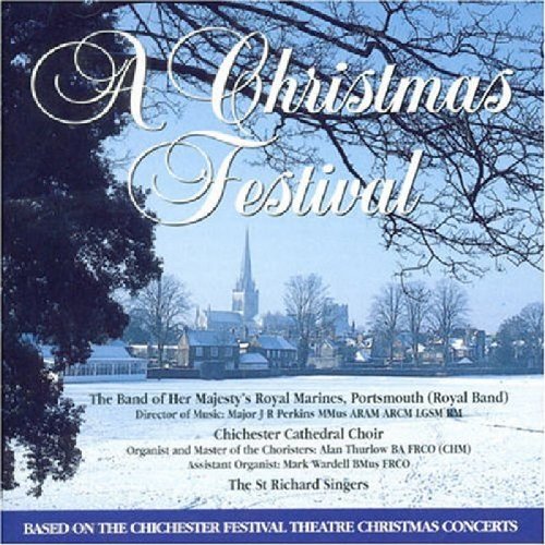 BAND OF HM ROYAL MARINES, PORTSMOUTH - CHRISTMAS FESTIVAL (CD)