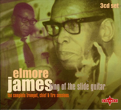 JAMES,ELMORE - KING OF THE SLIDE GUITAR (CD)