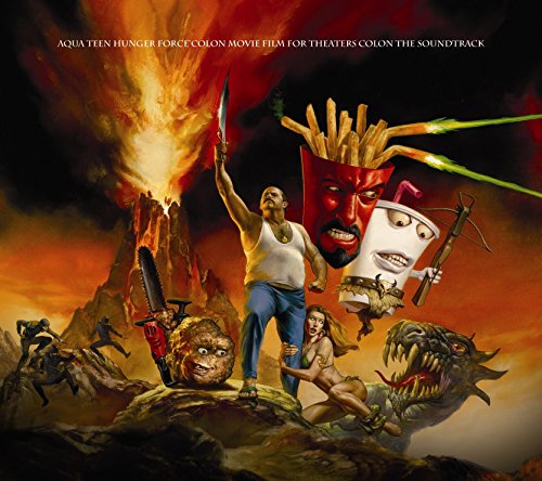 AQUA TEEN HUNGER FORCE COLON MOVIE FILM O.S.T. - AQUA TEEN HUNGER FORCE COLON MOVIE FILM FOR THEATERS COLON THE SOUNDTRACK (CD)