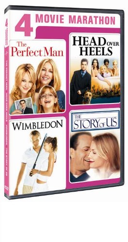 4 MOVIE MARATHON: ROMANTIC COMEDY COLLECTION (THE PERFECT MAN / HEAD OVER HEELS / WIMBLEDON / THE STORY OF US)