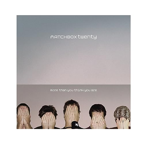 MATCHBOX TWENTY - MORE THAN YOU THINK YOU ARE (VINYL)