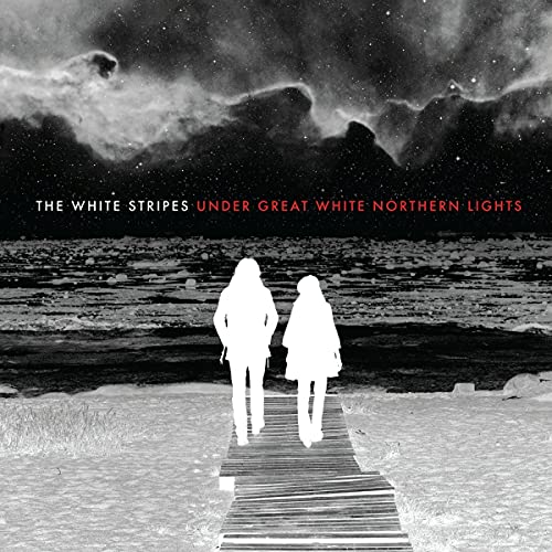 THE WHITE STRIPES - UNDER GREAT WHITE NORTHERN LIGHTS (LIVE) (CD)