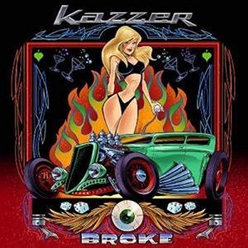 KAZZER - BROKE (CD)