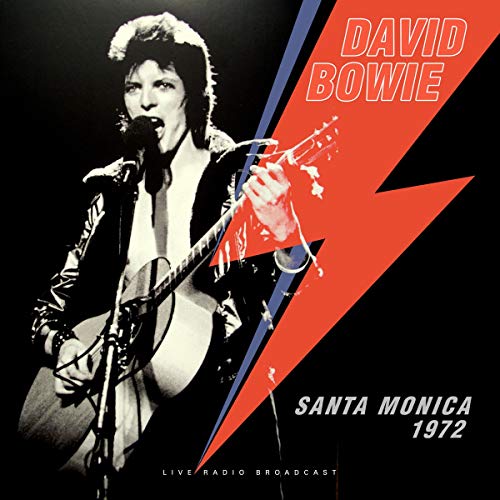 LP - DAVID BOWIE - BEST OF LIVE SANTA MONICA '72 - LP (1 LP)