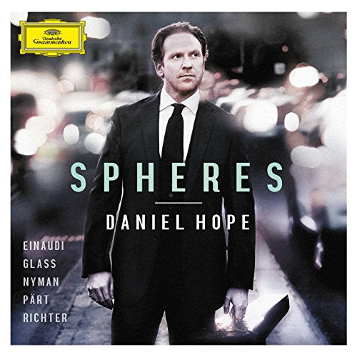 HOPE, DANIEL - SPHERES (CD)