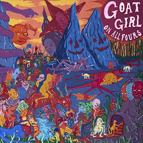 GOAT GIRL - ON ALL FOURS (VINYL)