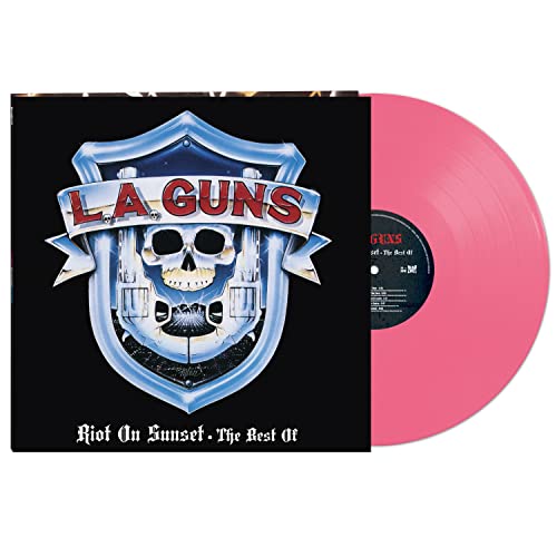 L.A. GUNS - RIOT ON THE SUNSET STRIP (PINK) (VINYL)