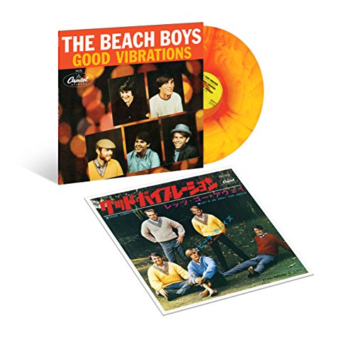 THE BEACH BOYS - GOOD VIBRATIONS (50TH ANNIVERSARY LIMITED EDITION 12" SUNBURST VINYL EP)