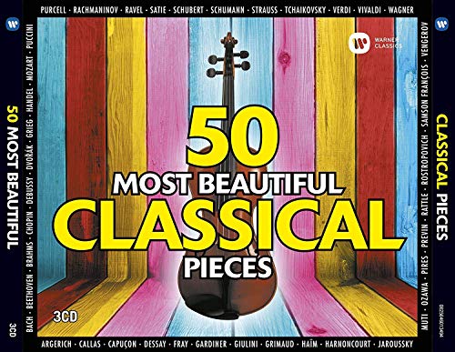 VARIOUS ARTISTS - 50 MOST BEAUTIFUL CLASSICAL PIECES / VAR (CD)