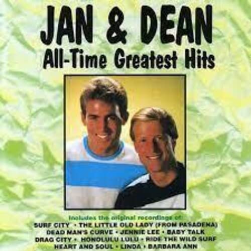 JAN & DEAN - ALL-TIME GREATEST HITS (VINYL)