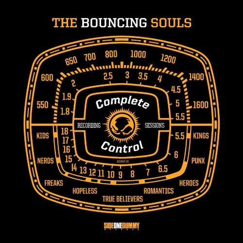 BOUNCING SOULS - COMPLETE CONTROL SESSIONS (VINYL)