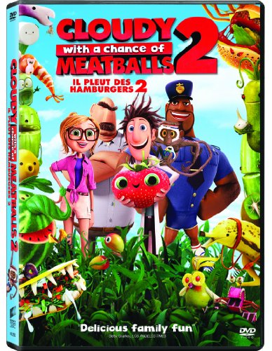 CLOUDY WITH A CHANCE OF MEATBALLS 2 - IL PLEUT DES HAMBURGERS 2 (BILINGUAL) [DVD + ULTRAVIOLET COPY]