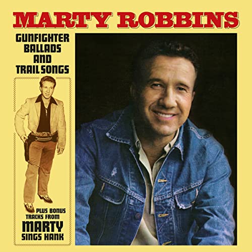 MARTY ROBBINS - GUNFIGHTER BALLADS & TRAIL SONGS - LTD 180GM TRANSPARENT BLUE VINYL