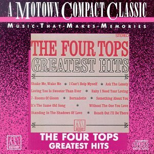 FOUR TOPS - GREATEST HITS