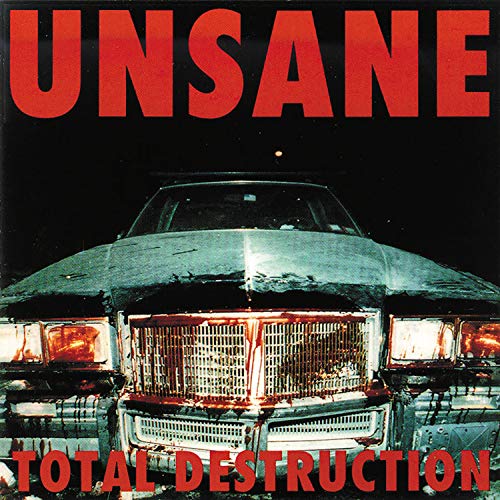 UNSANE - TOTAL DESTRUCTION [VINYL]