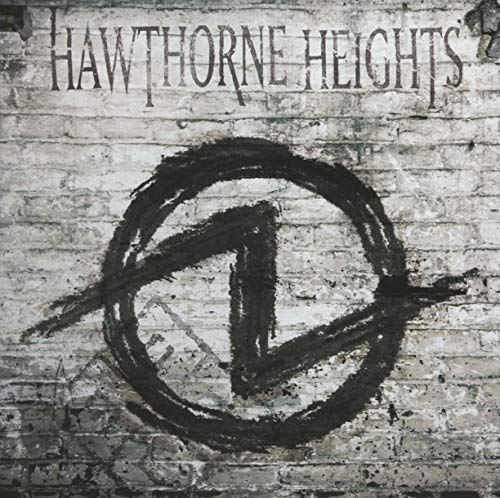 HAWTHORNE HEIGHTS - ZERO (STANDARD VERSION) (CD)