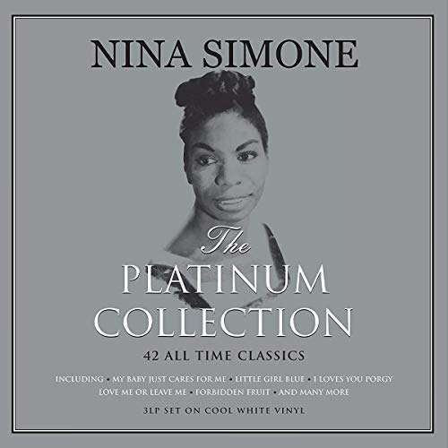 SIMONE,NINA - PLATINUM COLLECTION (WHITE VINYL)