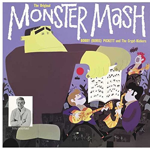 BOBBY (BORIS) PICKETT & THE CRYPT-KICKERS - MONSTER MASH (VINYL)