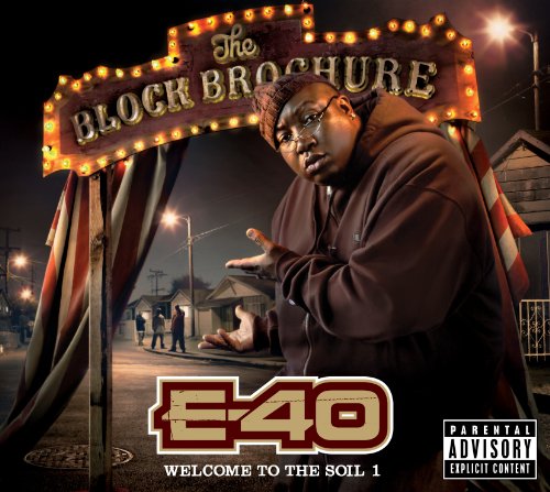 E-40 - THE BLOCK BROCHURE PART 1 (CD)