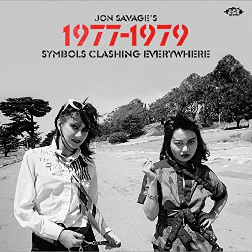 VARIOUS ARTISTS - JON SAVAGE'S 1977-1979: SYMBOLS CLASHING EVERYWHERE / VARIOUS (CD)