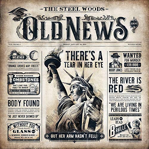 THE STEEL WOODS - OLD NEWS (VINYL)