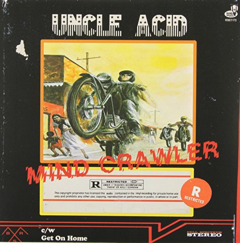 UNCLE ACID & THE DEADBEATS - MIND CRAWLER (VINYL)