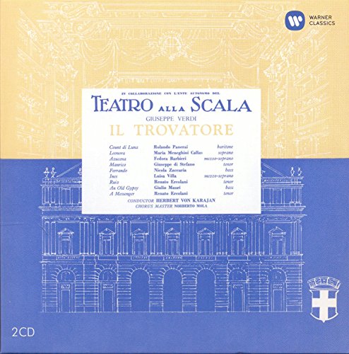 MARIA CALLAS - IL TROVATORE (1956) (CD)