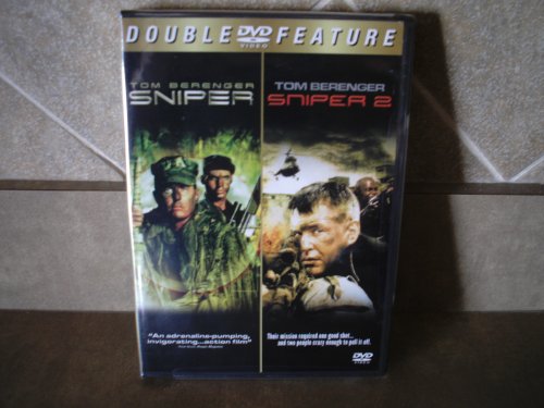 DVD DOUBLE FEATURE SNIPER / SNIPER 2