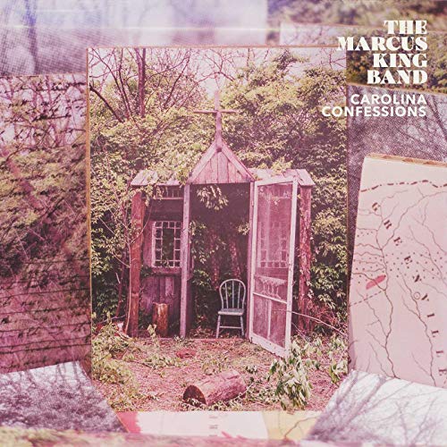 THE MARCUS KING BAND - CAROLINA CONFESSIONS (CD)