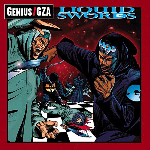 GZA - LIQUID SWORDS (VINYL)