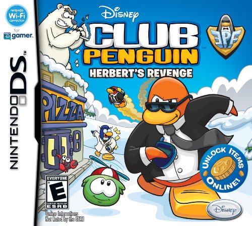 CLUB PENGUIN ELITE PENGUIN FORCE: HERBERT'S REVENGE - NINTENDO DS STANDARD EDITION