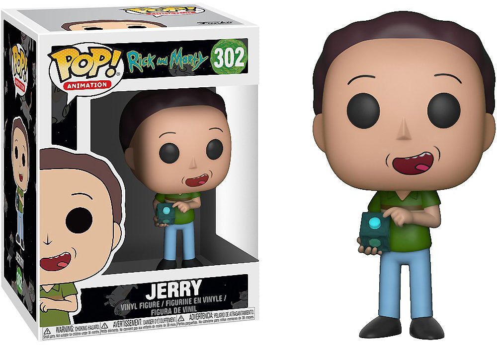 RICK & MORTY: JERRY #302 - FUNKO POP!