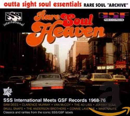 V/A - RARE SOUL HEAVEN: SSS INTERNATIONAL MEETS GSF RECORDS 1968-74 (CD)