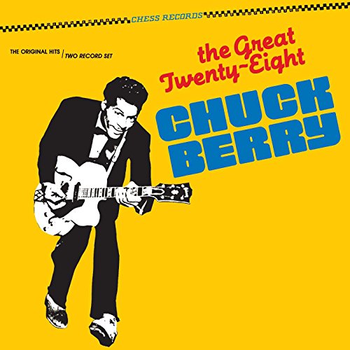 BERRY, CHUCK - THE GREAT TWENTY-EIGHT (2LP VINYL)