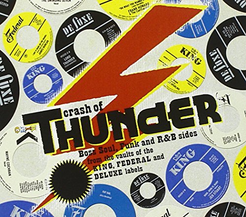 VARIOUS ARTISTS - CRASH OF THUNDER (KING FUNK) (CD)