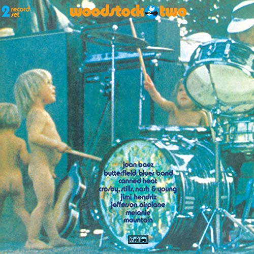 VARIOUS ARTISTS - WOODSTOCK TWO (VINYL)