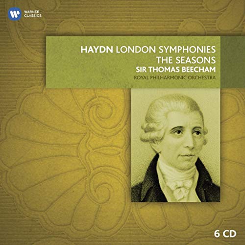 ROYAL PHILHARMONIC ORCHESTRA - HAYDN: LONDON' SYMPHONIES, THE SEASONS (CD)