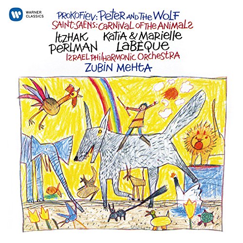 ITZHAK PERLMAN - SAENT-SAENS: CARNIVAL / PROKOFIEV: PETER & WOLF (CD)