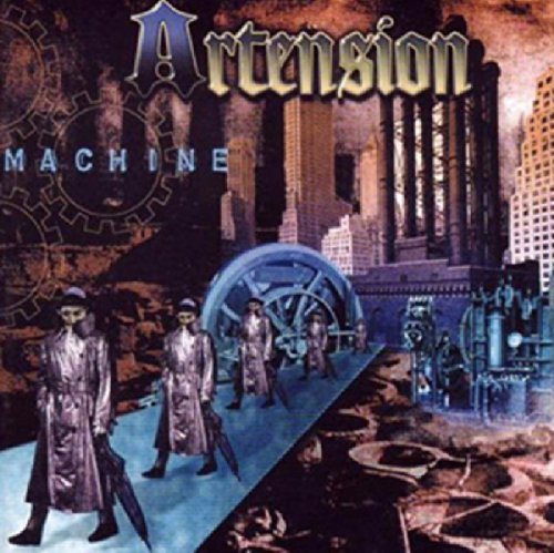 ARTENSION - MACHINE (CD)