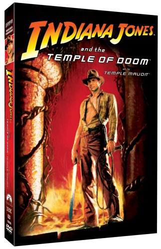 INDIANA JONES & THE TEMPLE OF DOOM  - DVD-WIDESCREEN