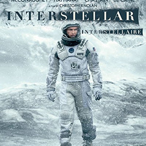 INTERSTELLAR [BLU-RAY + DVD + DIGITAL HD] (BILINGUAL)