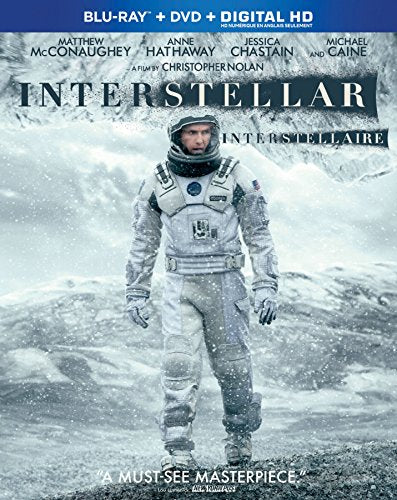INTERSTELLAR [BLU-RAY + DVD + DIGITAL HD] (BILINGUAL)