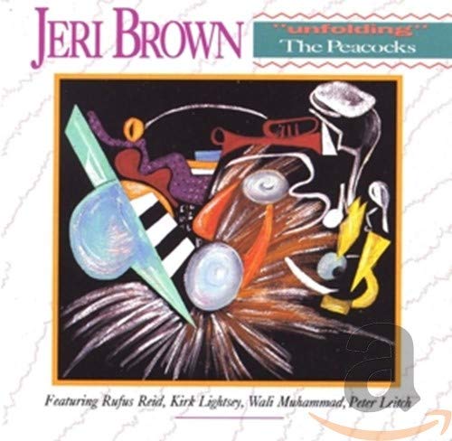 BROWN, JERI - UNFOLDING (CD)